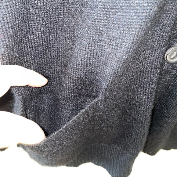 Peruvian Connection Button Up Cardigan Sweater with Pockets Size Medium - Picture 5 of 7